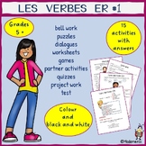 Core French: Les verbes ER  #1 / Beginning ER verbs