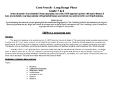 Core French - Long Range Plans Examples - CEFR & theme/top