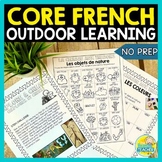 Core French Outdoor Learning Activities | FSL Outdoor Unit