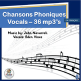 Core French Phonics Instruction aligns with SOR | Chansons