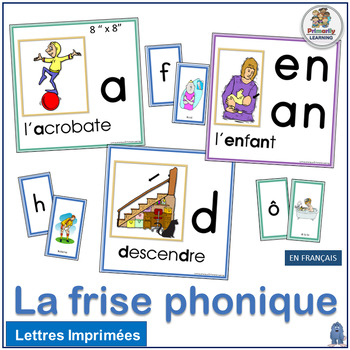 Preview of Core French Phonics Sound Wall - Science of Reading Aligned - French Immersion
