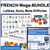 French Phonics & Core French Sight Word Reading Activities