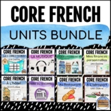 Authentic Core French Units Bundle