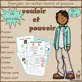Core French: Vouloir et Pouvoir