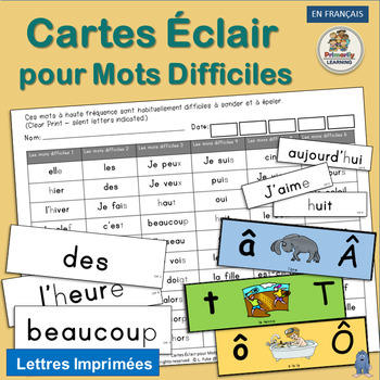 Preview of Core French Reading Activities - French Immersion Resources for Sight Words 