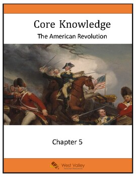 The American Revolution: CKHG Student Reader – Core Knowledge