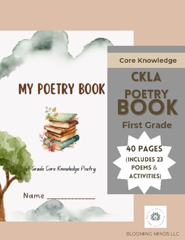 Preview of Core Knowledge (CKLA) Poetry Book for First Grade