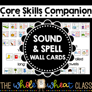 Preview of Core Skills Companion: Sound & Spell Cards