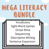 Core Literacy Skills Pack Bundle! Sight words, Decoding, S