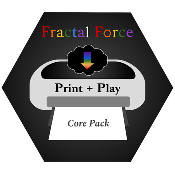 Preview of Core Pack - Fractal Force Print + Play