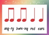 Core Rhythm Posters- Colors and Feelings