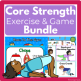 Core Strength Exercise and Game Bundle