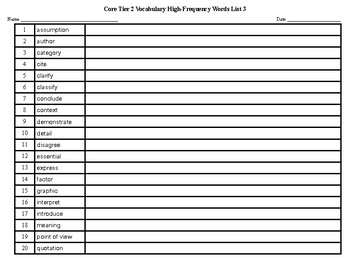 Introducing Tier View