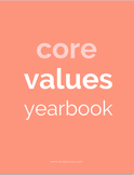 Core Values Work Book