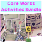 Core Vocabulary Activities and Games Bundle for AAC