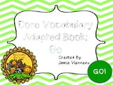 Core Vocabulary Adapted Book: Go