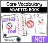 Core Vocabulary Adapted Book: NO-NOT