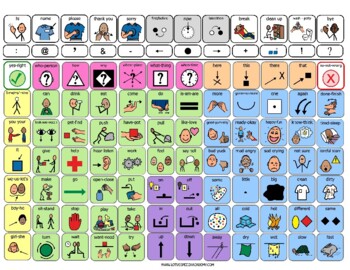 fringe words aac