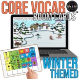 Core Vocabulary Boom Cards™ for Speech: Winter Theme
