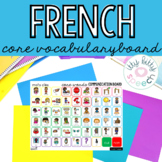 Core Vocabulary Communication Board - French
