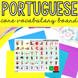 Core Vocabulary Communication Board - Portuguese
