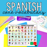 Core Vocabulary Communication Board - Spanish
