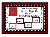 Core Vocabulary: EVERYTHING Mega pack 2