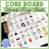 Core Vocabulary Flip Book - AAC for Emergent Users in SpEd