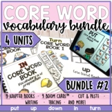 Core Vocabulary Word Units - Bundle 2