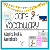 Core Word Adapted Book: Do