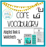 Core Word Adapted Book: In