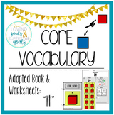 Core Word Adapted Book: It