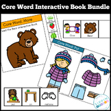 Core Word Interactive Book Bundle