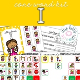 Core Word Vocabulary Kit - I (including BOOM™ Cards)