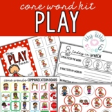 Core Word Vocabulary Kit | Play (+ BOOM Cards)