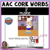 Core Word MAKE BOOM™ Digital Activity for AAC