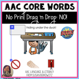Core Word NO BOOM™ Digital Activity for AAC