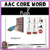 Core Word PUSH BOOM™ Digital Activity for AAC