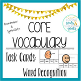 Core Word Task Cards Bundle Symbols