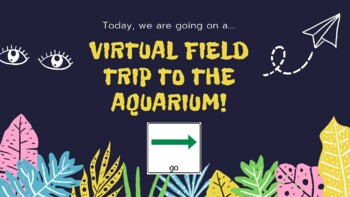 Preview of Core Word Virtual Field Trip to the Aquarium!