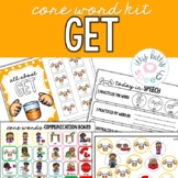Core Word Vocabulary Kit: Get (+BOOM Cards) for Speech Therapy