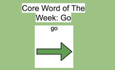 Core Word of the Week: Go