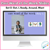 Core Word of the Week Slides - Set 5