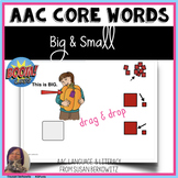Core Words Big and Small BOOM™ Digital Activity for AAC