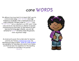 Core Words Book