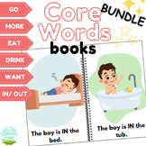 Core Words / Core Vocabulary / AAC Core Word Activities / 