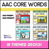 Core Words for AAC : Growing Bundle