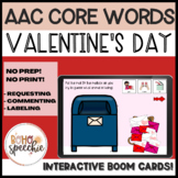 Core Words for AAC : Valentine's Day