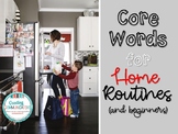 Core Words for Home Activities