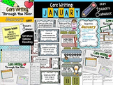 Core Writing Through the Year: January